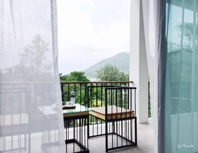 Studio with Balcony — In Touch Resort